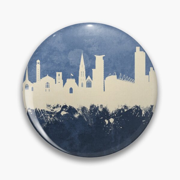 Item preview, Southampton England Skyline designed and sold by ArtPrints.