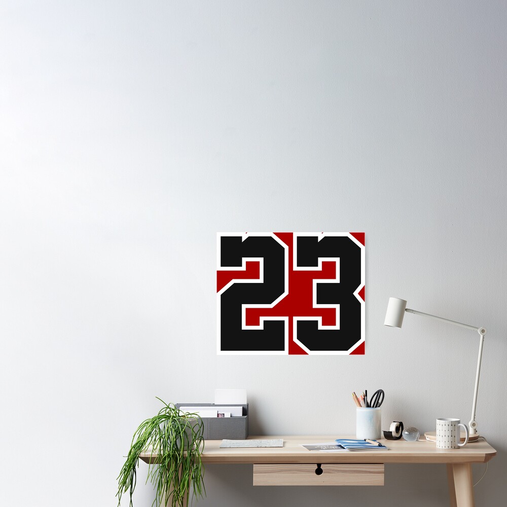 23 jordan jersey number chicago bulls simple cool shirt A-Line