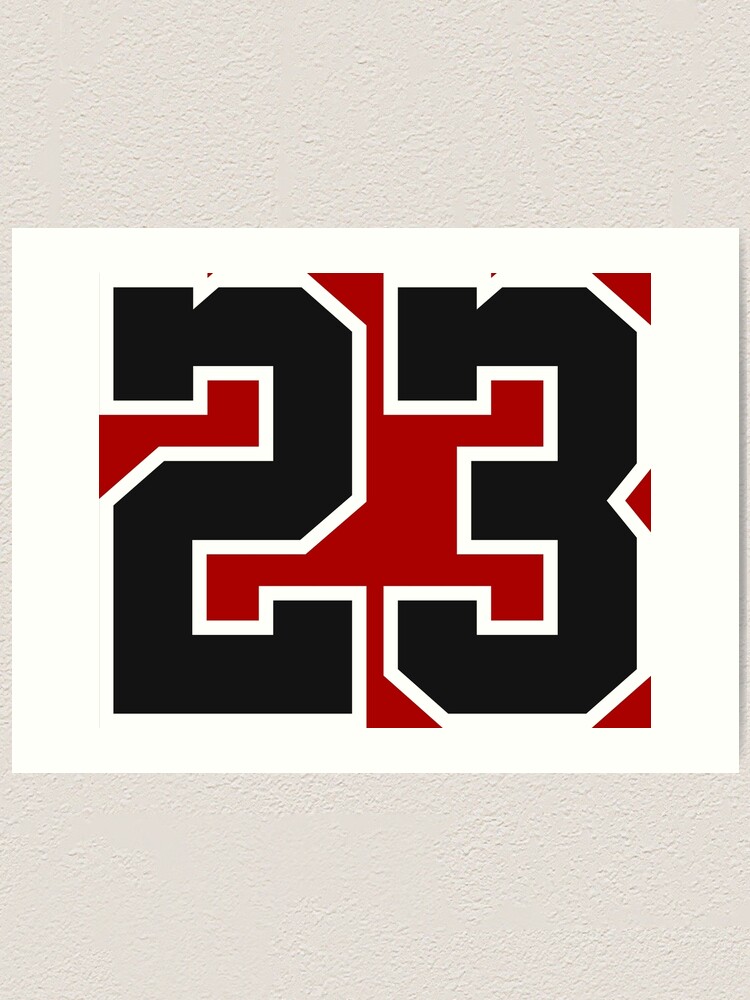 23 jordan jersey number chicago bulls simple cool shirt Graphic T