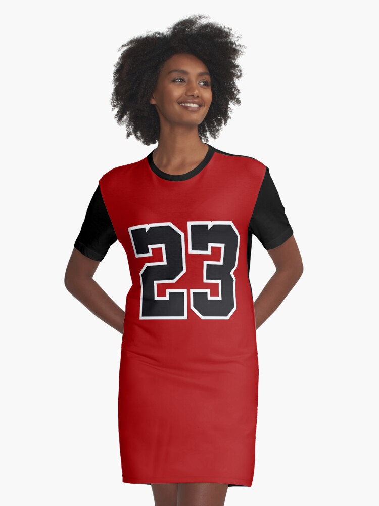 23 jordan jersey number chicago bulls simple cool shirt Graphic T