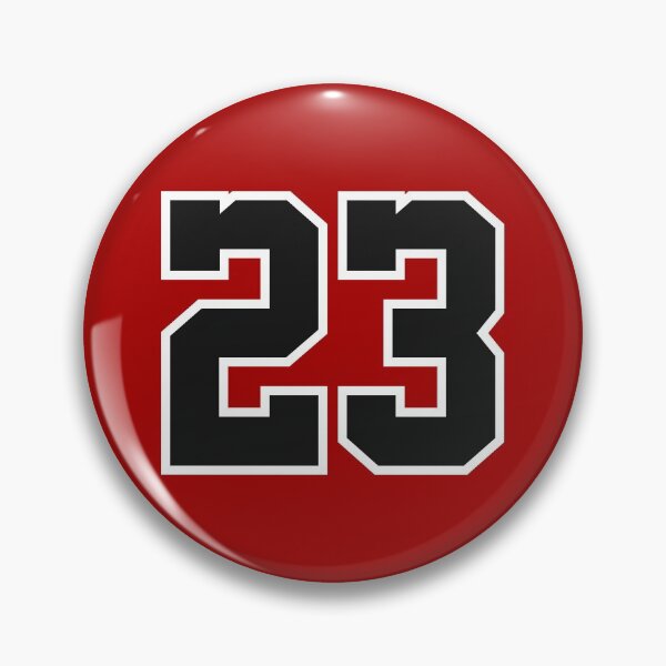 Item preview, 23 jordan jersey number chicago bulls simple cool shirt designed and sold by COURT-VISION.