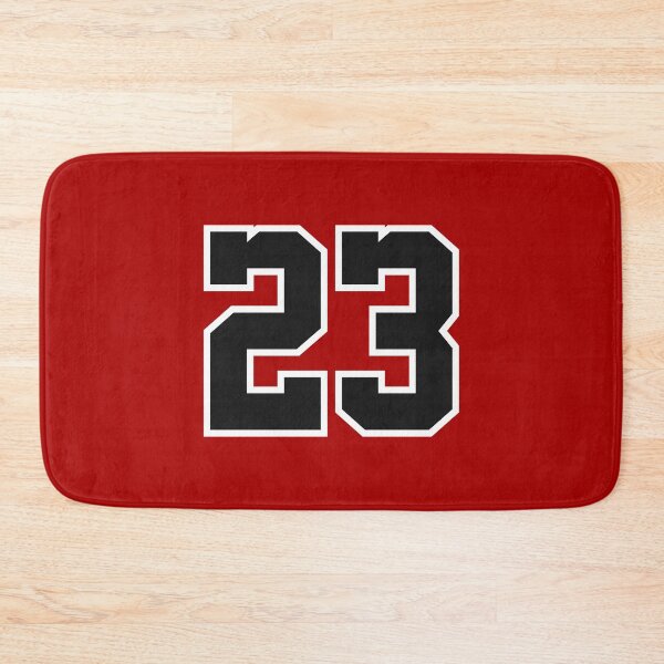 Item preview, 23 jordan jersey number chicago bulls simple cool shirt designed and sold by COURT-VISION.