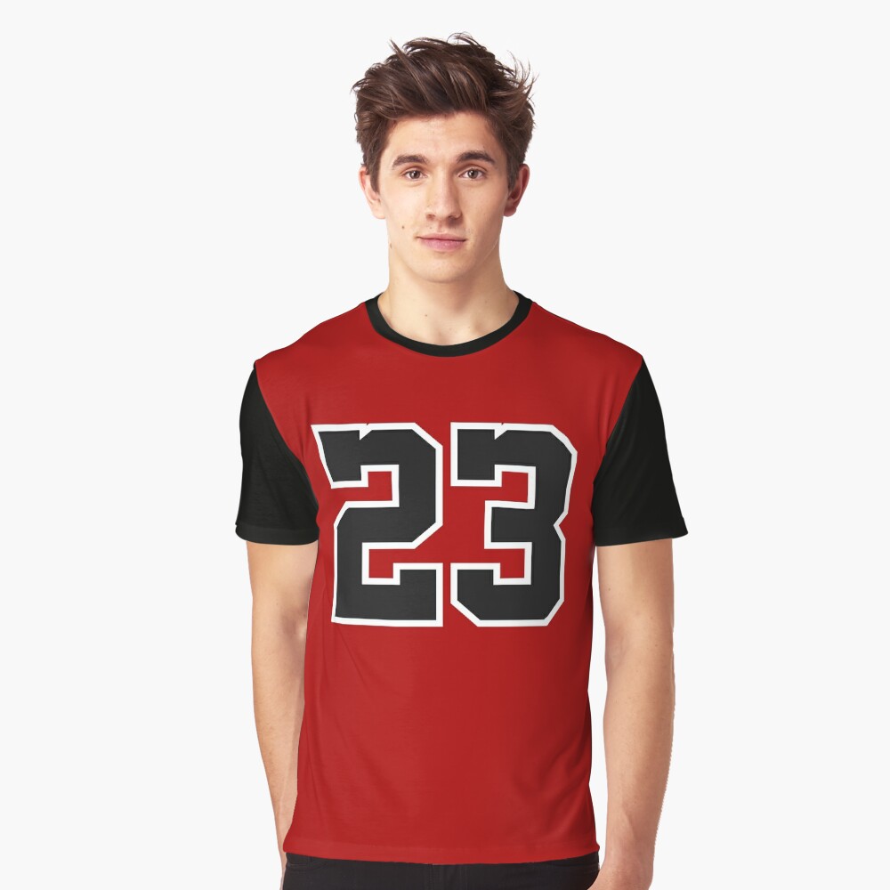 23 jordan jersey number chicago bulls simple cool shirt A-Line Dress by  COURT-VISION