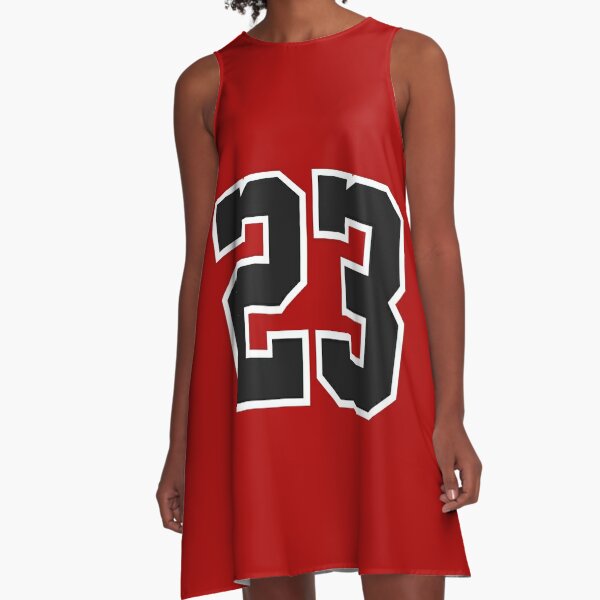 michael jordan jersey dress