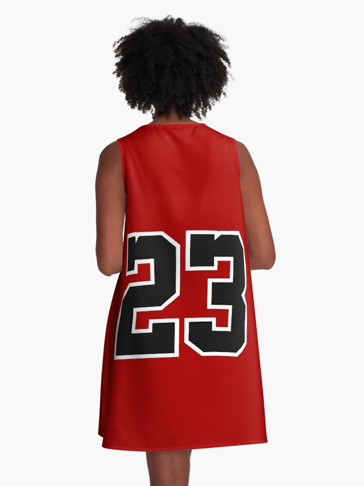 Bulls jersey best sale dress 23