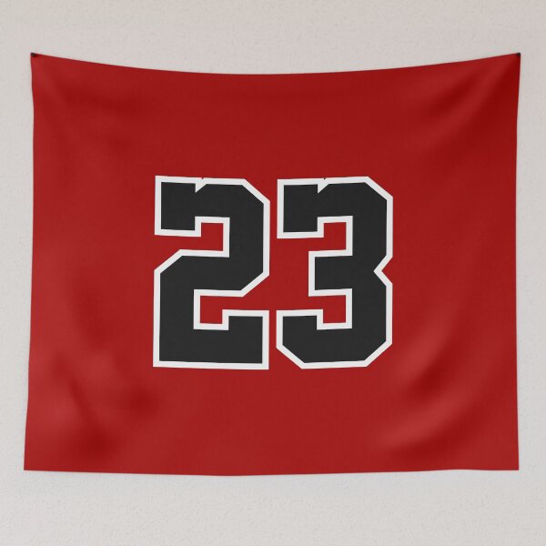 Item preview, 23 jordan jersey number chicago bulls simple cool shirt designed and sold by COURT-VISION.