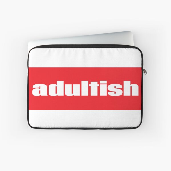 Item preview, Adultish Adulting Words Millennials Use Adult designed and sold by ProjectX23.