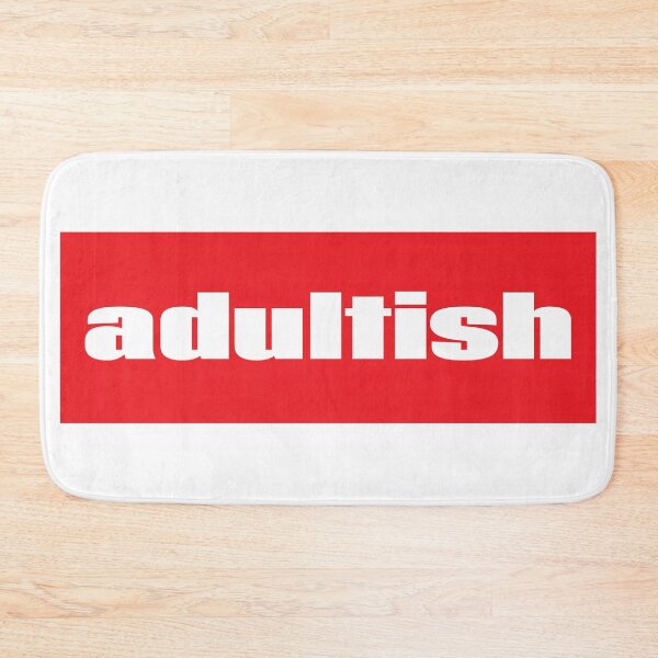 Item preview, Palabras Adultas Adultas Millennials Uso Adulto designed and sold by ProjectX23.