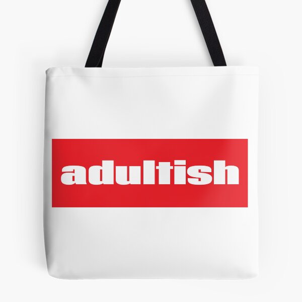Item preview, Adultish Adulting Words Millennials Use Adult designed and sold by ProjectX23.