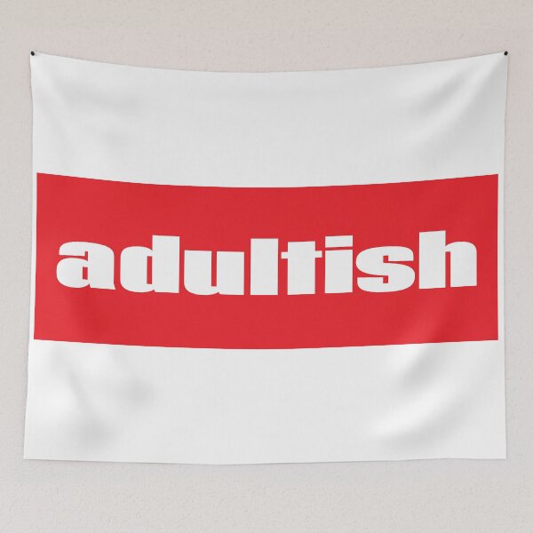 Item preview, Palabras Adultas Adultas Millennials Uso Adulto designed and sold by ProjectX23.