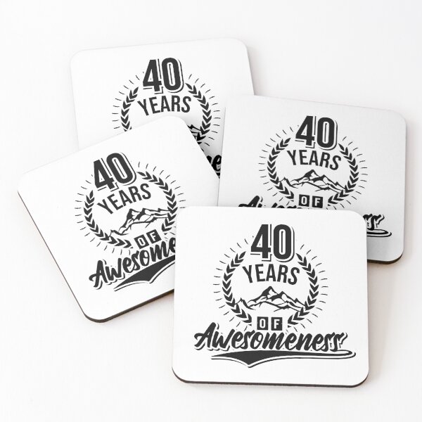 Item preview, 40 years of awesomeness! designed and sold by Cutebutfunny.
