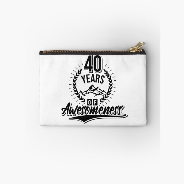 Item preview, 40 years of awesomeness! designed and sold by Cutebutfunny.
