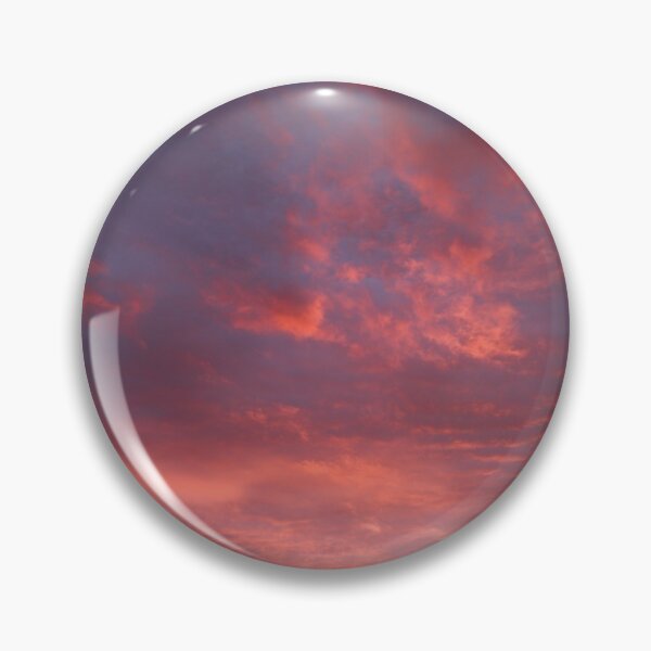 Item preview, Twilight sky in glowing clouds designed and sold by yarvin13.