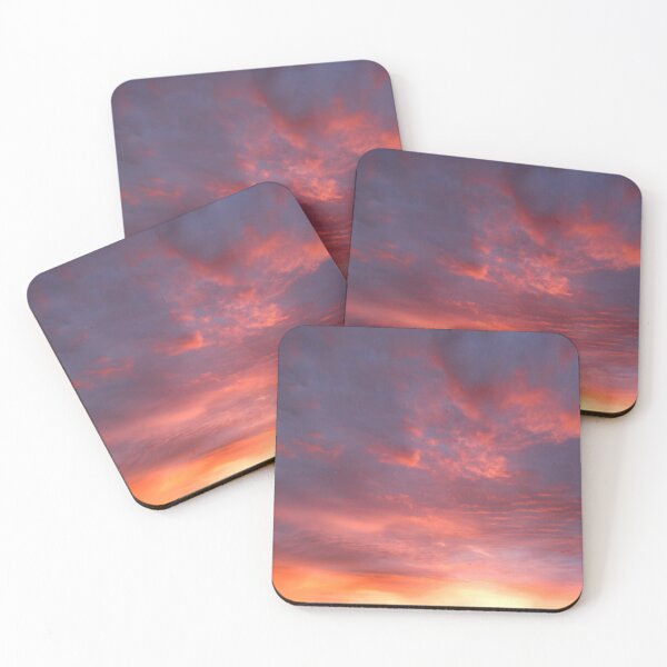 Item preview, Twilight sky in glowing clouds designed and sold by yarvin13.