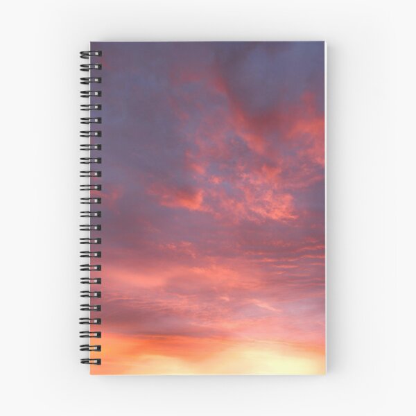 Item preview, Twilight sky in glowing clouds designed and sold by yarvin13.