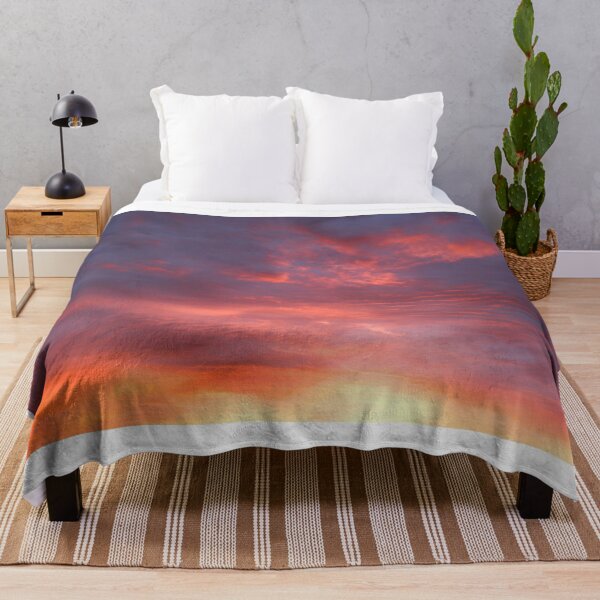 Item preview, Twilight sky in glowing clouds designed and sold by yarvin13.