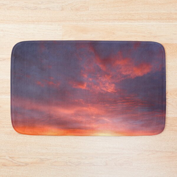 Item preview, Twilight sky in glowing clouds designed and sold by yarvin13.