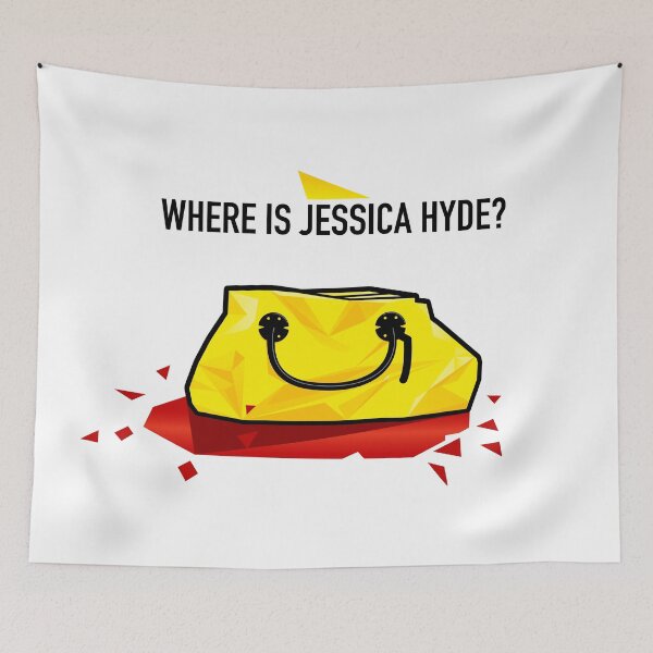 Item preview, Utopia - Where Is Jessica Hyde? designed and sold by nootrope.