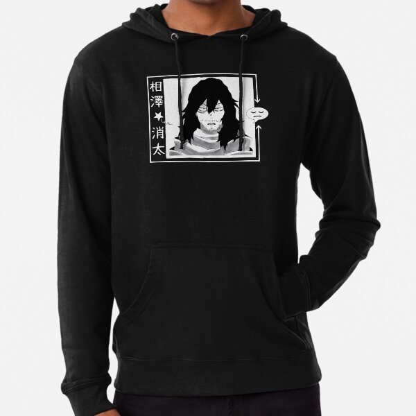 eraserhead mha hoodie