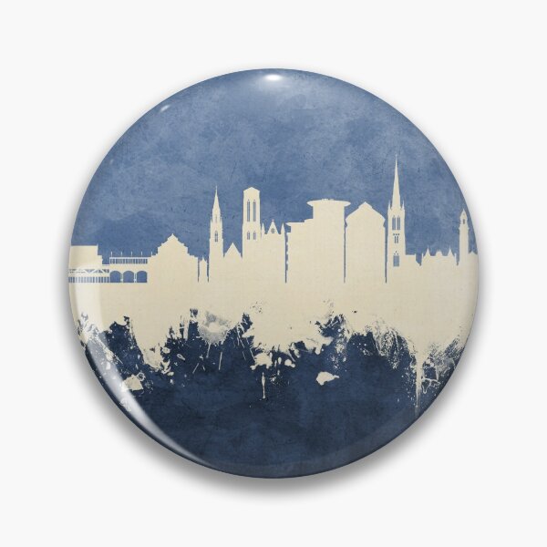 Artikelvorschau, Bournemouth England Skyline entworfen und verkauft von ArtPrints.