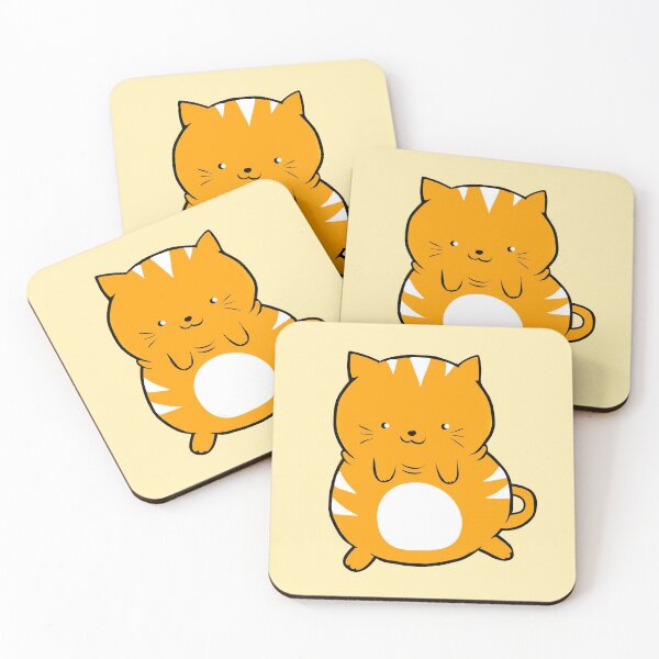 Item preview, Chonky Tubby Kitten Doodle  designed and sold by Ayarat Burke.