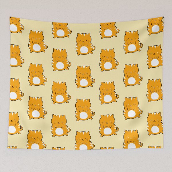 Item preview, Chonky Tubby Kitten Doodle  designed and sold by Ayarat Burke.