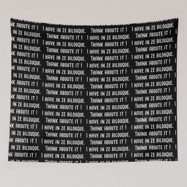 Item preview, I have in ze bilouque the city of fear quote designed and sold by Catcrea.