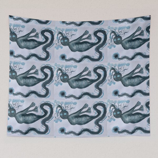 Item preview, Demon Mermaid  designed and sold by BookPolygamist.
