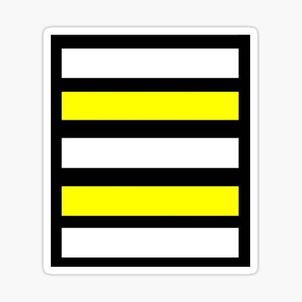 Rank Lieutenant Colonel Sticker