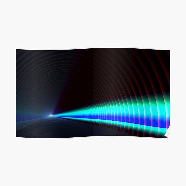 Tunnel Vision Poster