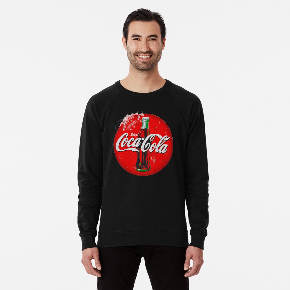 Coca Cola Christmas Time Lightweight Sweatshirt By Shirosin