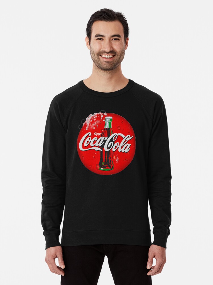 coca cola christmas sweatshirt