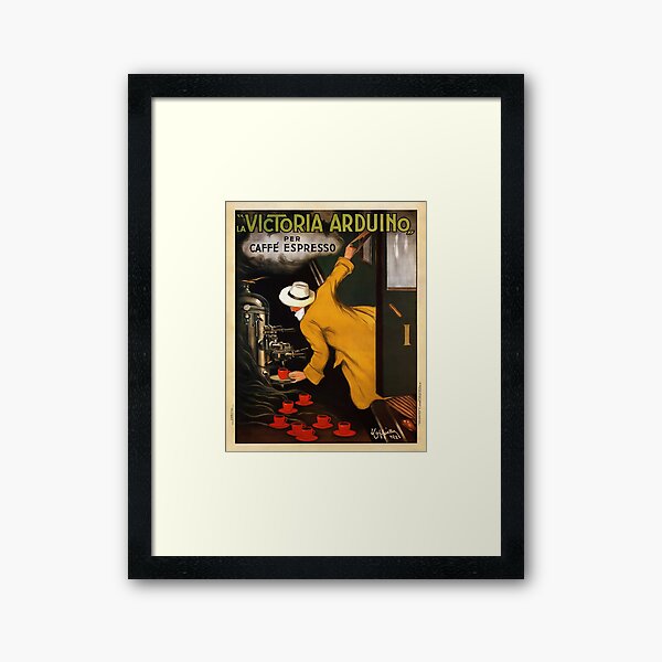 La Victoria Arduino Framed Art Print