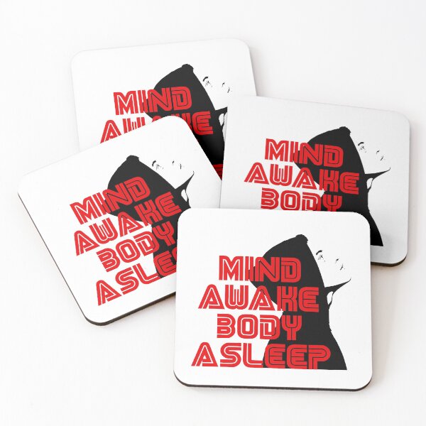 Item preview, Mr. Robot - Mind Awake Body Asleep designed and sold by nootrope.