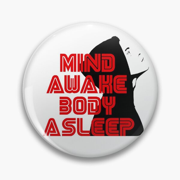 Item preview, Mr. Robot - Mind Awake Body Asleep designed and sold by nootrope.