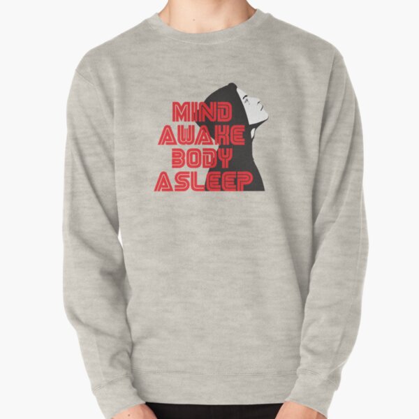 Mr. Robot - Mind Awake Body Asleep Pullover Sweatshirt