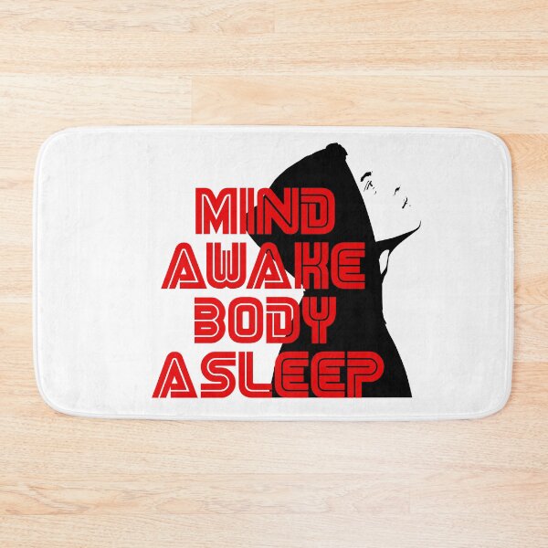 Item preview, Mr. Robot - Mind Awake Body Asleep designed and sold by nootrope.