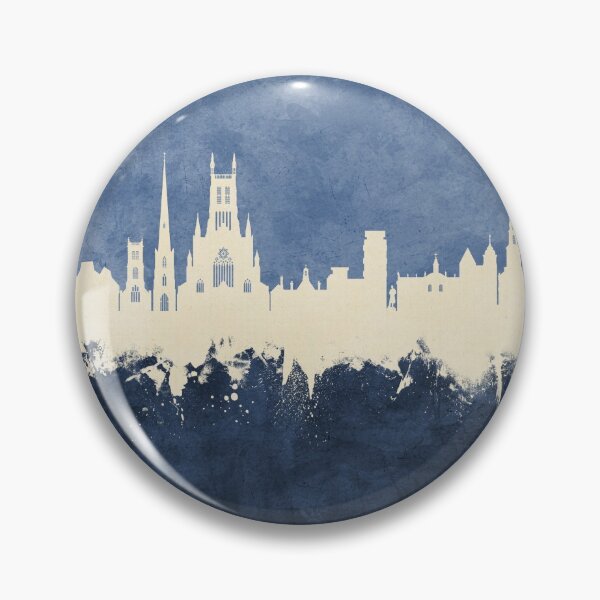 Item preview, Worcester England Skyline designed and sold by ArtPrints.