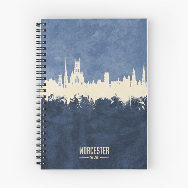 Item preview, Worcester England Skyline designed and sold by ArtPrints.