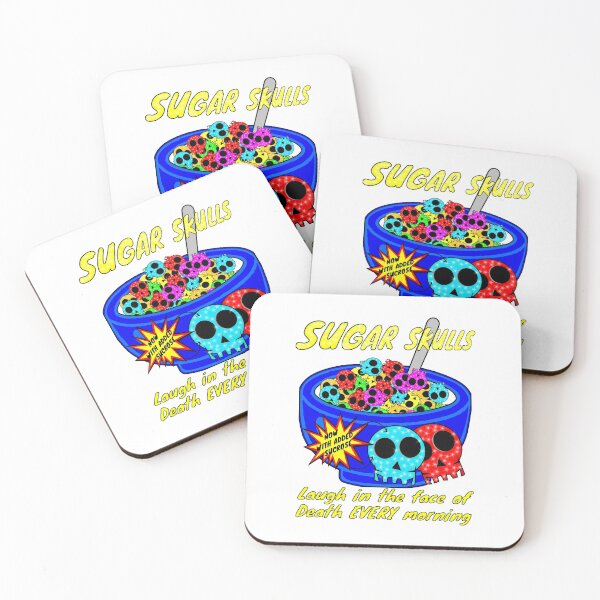 Item preview, Sugar Skulls Cereal designed and sold by SifRants.