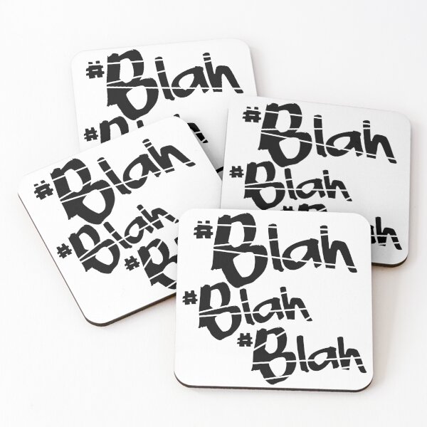 Item preview, Blah Blah Blah designed and sold by Khotekmei.