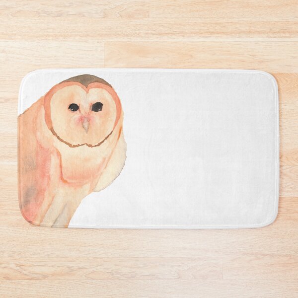 Item preview, Barn Owl, white designed and sold by Sonderblume.