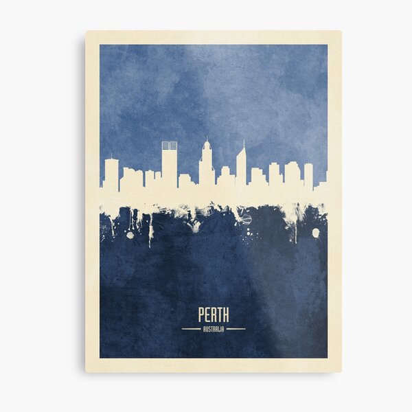 Item preview, Perth Australia Skyline designed and sold by MICHAEL TOMPSETT.