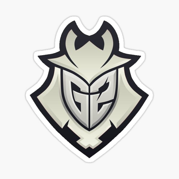 G2 E-sports Pegatina