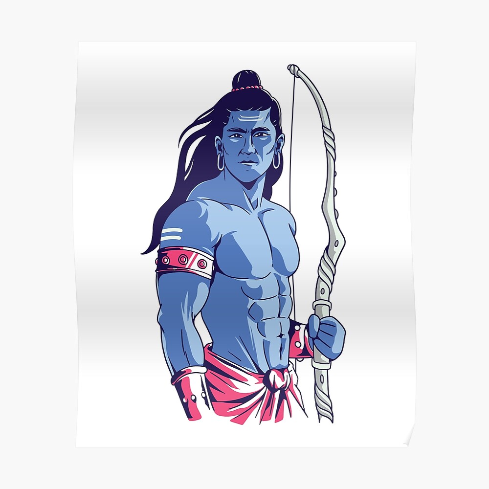 LORD RAMA ILLUSTRATION LORD RAMA ILLUSTRATION
