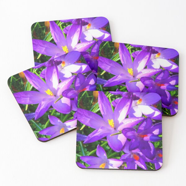 Item preview, Summer purple flowers designed and sold by Mahe Jabeen.