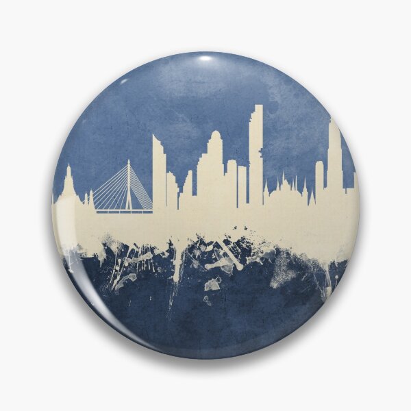 Item preview, Bangkok Thailand Skyline designed and sold by ArtPrints.
