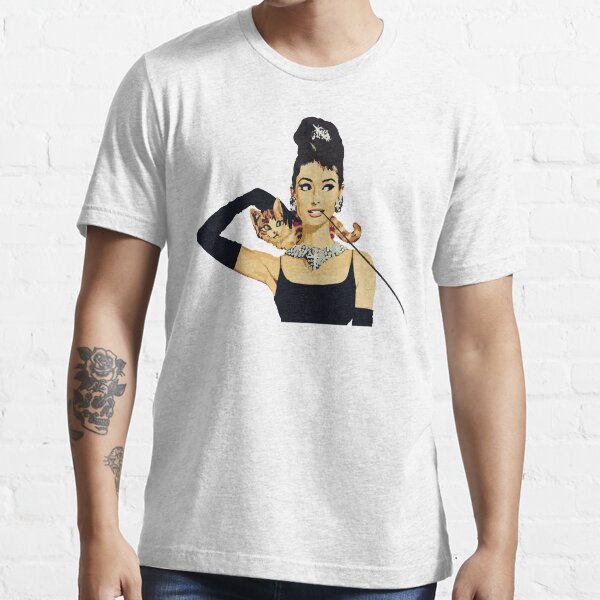 audrey hepburn breakfast at tiffany's t shirt