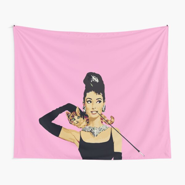 Breakfast at Tiffanys | Audrey Hepburn Tapestry
