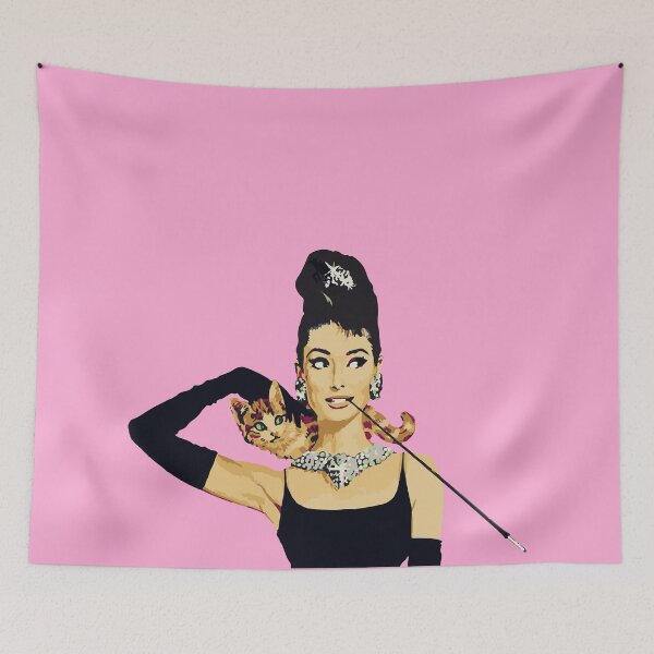 Item preview, Breakfast at Tiffanys | Audrey Hepburn designed and sold by koovox.